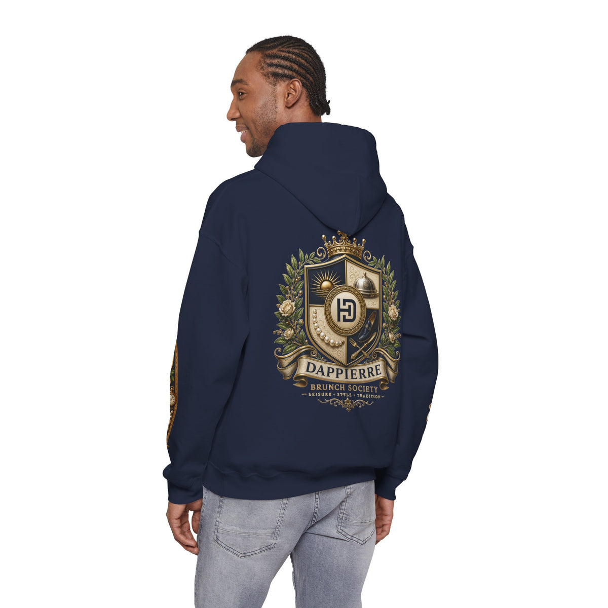 Dappierre Brunch Society Luxury Hoodie Pullover