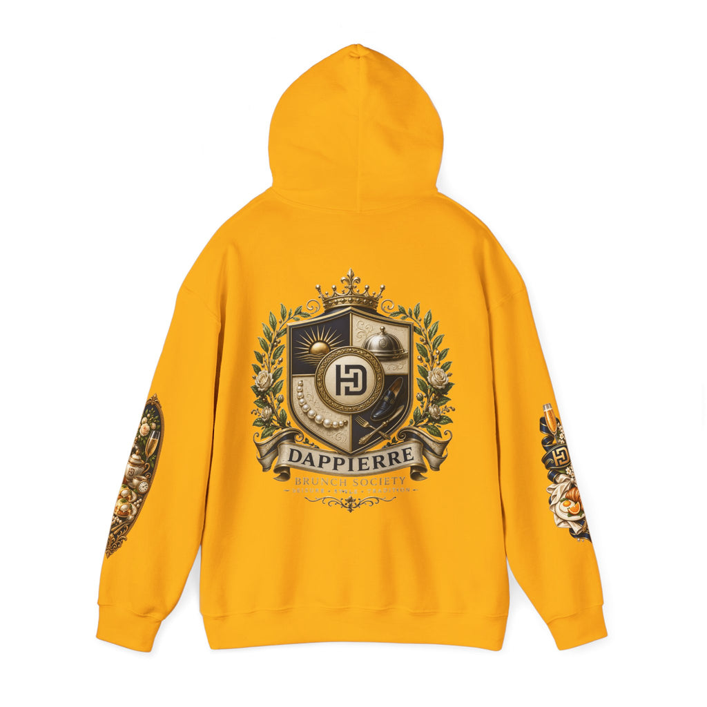 Dappierre Brunch Society Luxury Hoodie Pullover