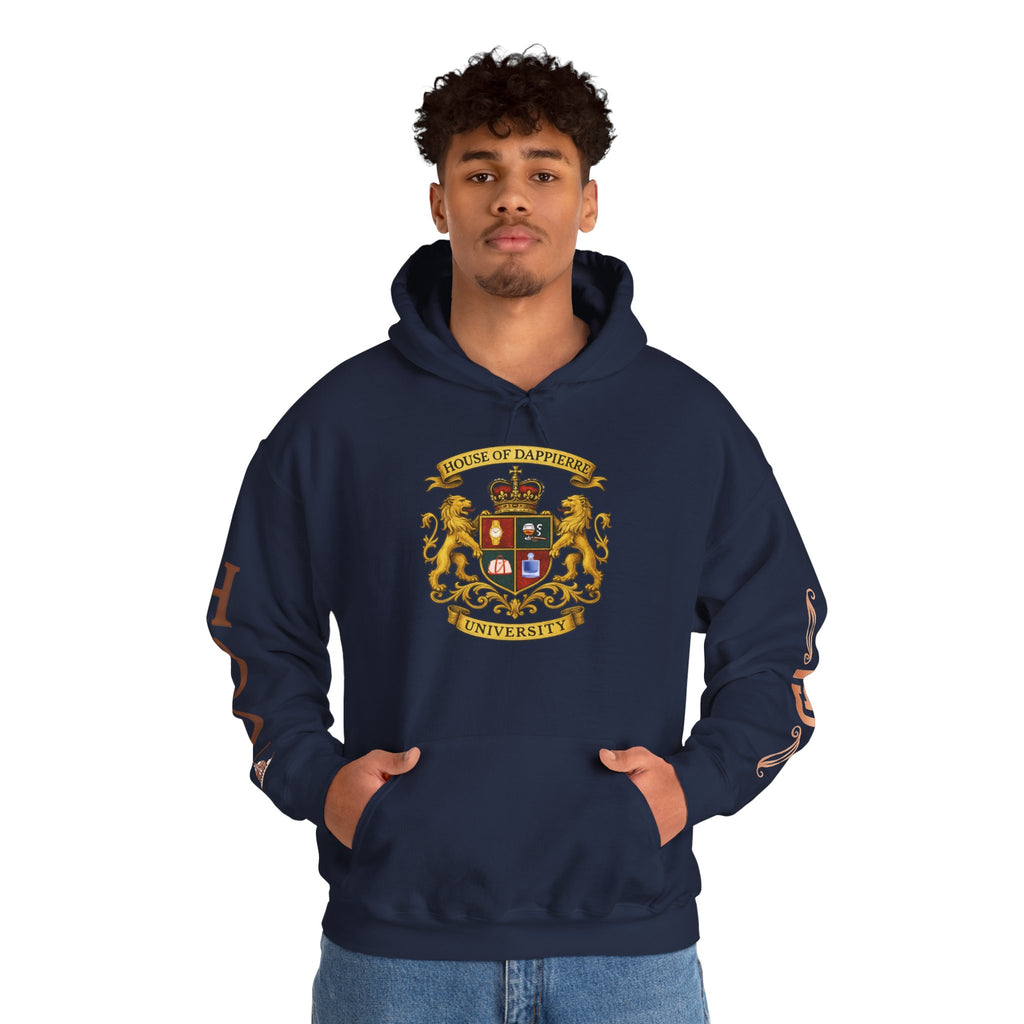 House of Dappierre University Hoodie Pullover