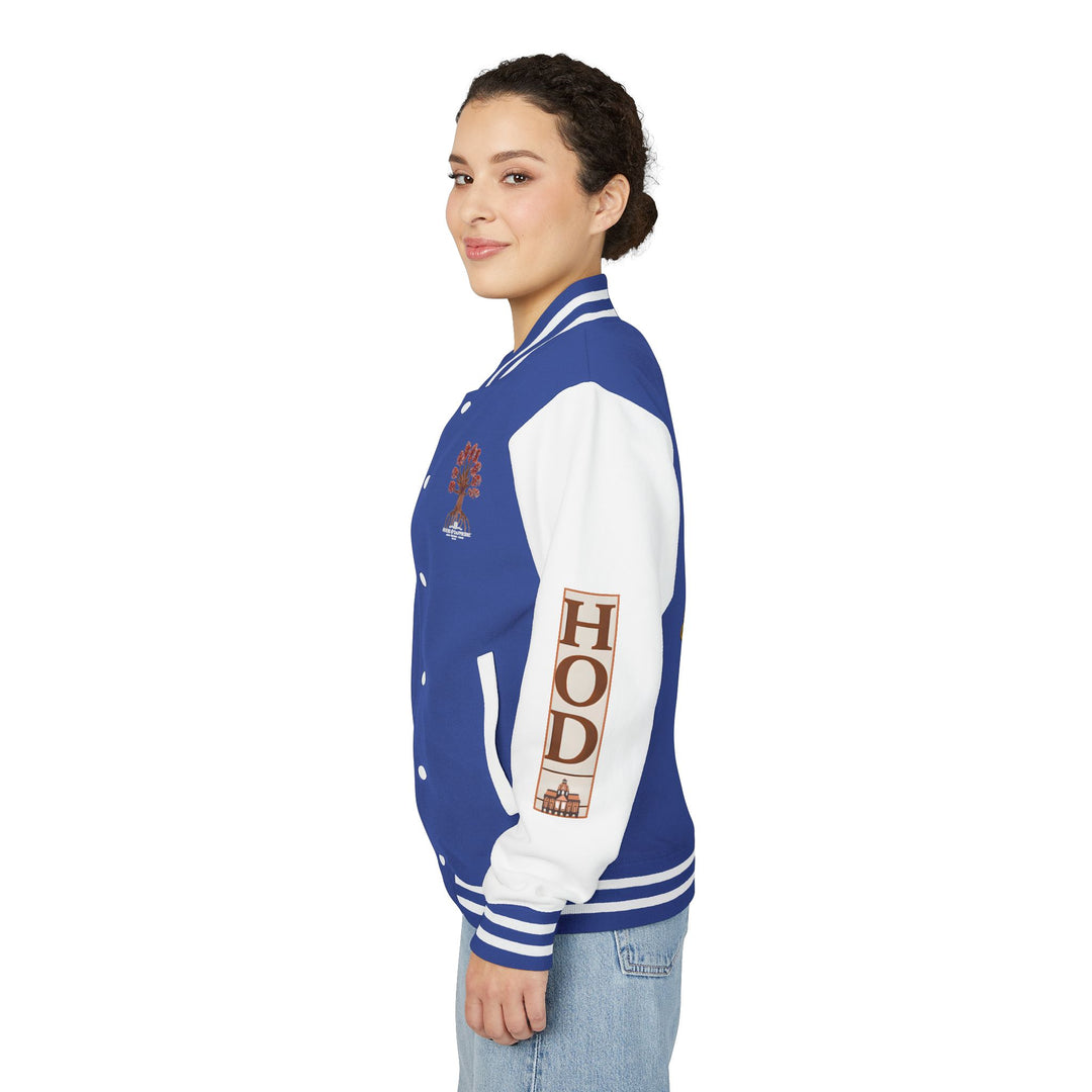 House of Dappierre University Letterman Jacket