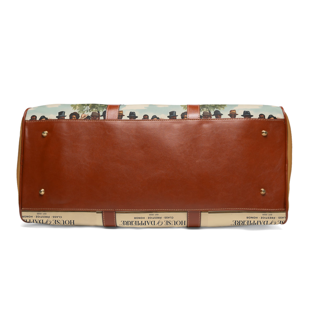 House of Dappierre EVERYDAY Vintage-Inspired Waterproof Travel Bag