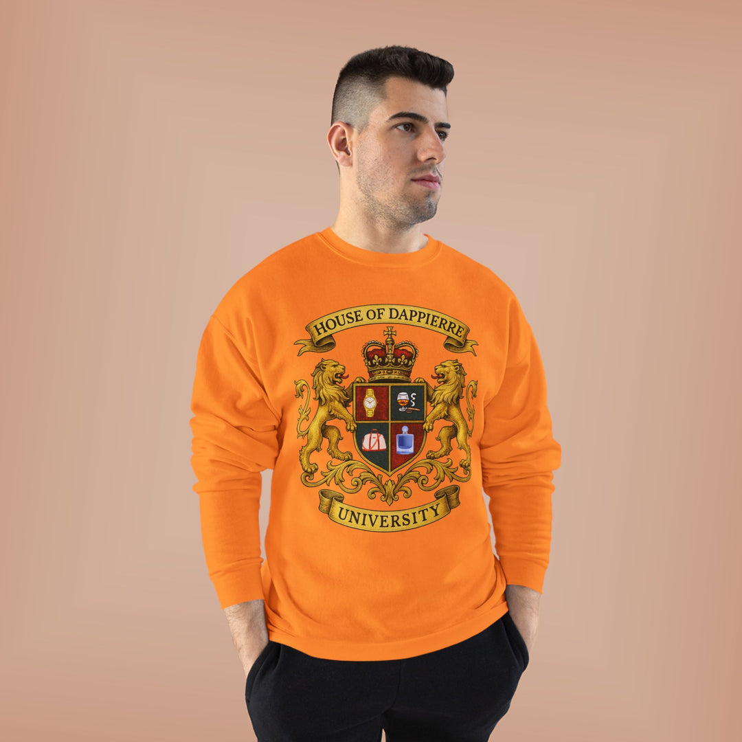 House of Dappierre University Luxury Sweatshirt