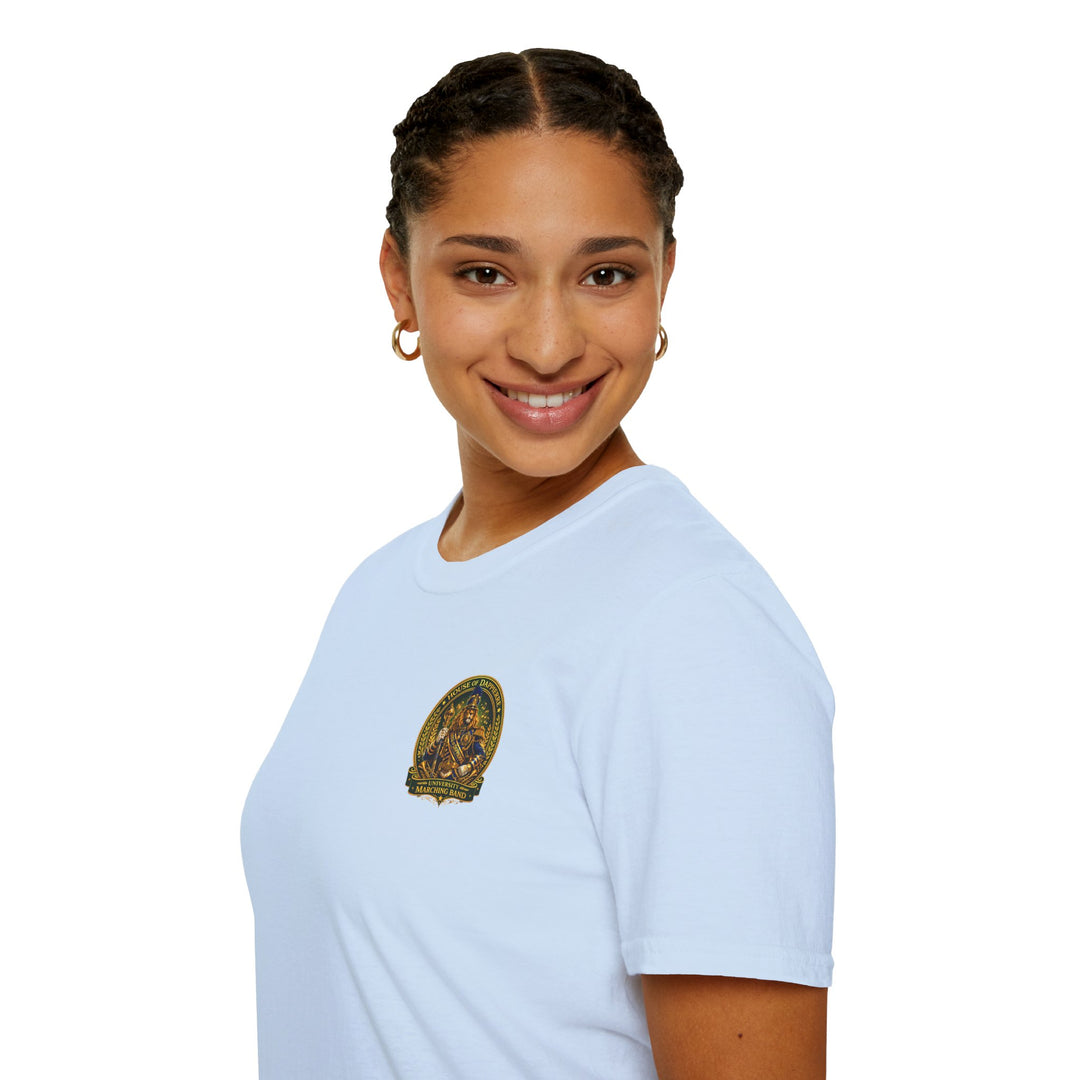 House of Dappierre University Marching "The Sound of Style" Band Luxury Tee