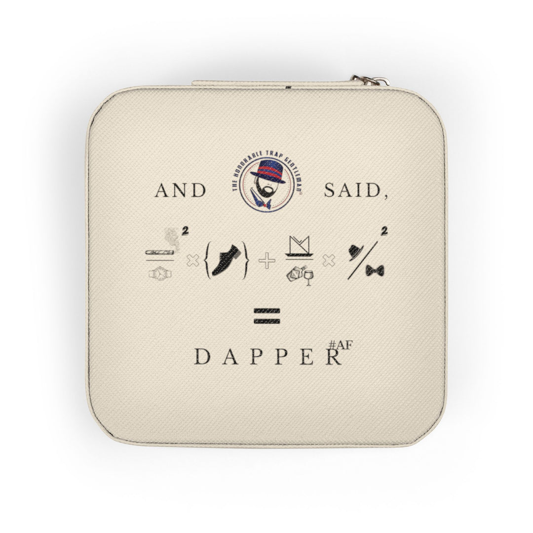 House of Dappierre Jewelry Travel Case