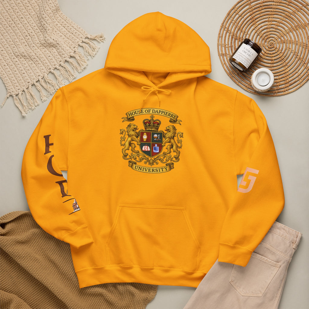 House of Dappierre University Hoodie Pullover