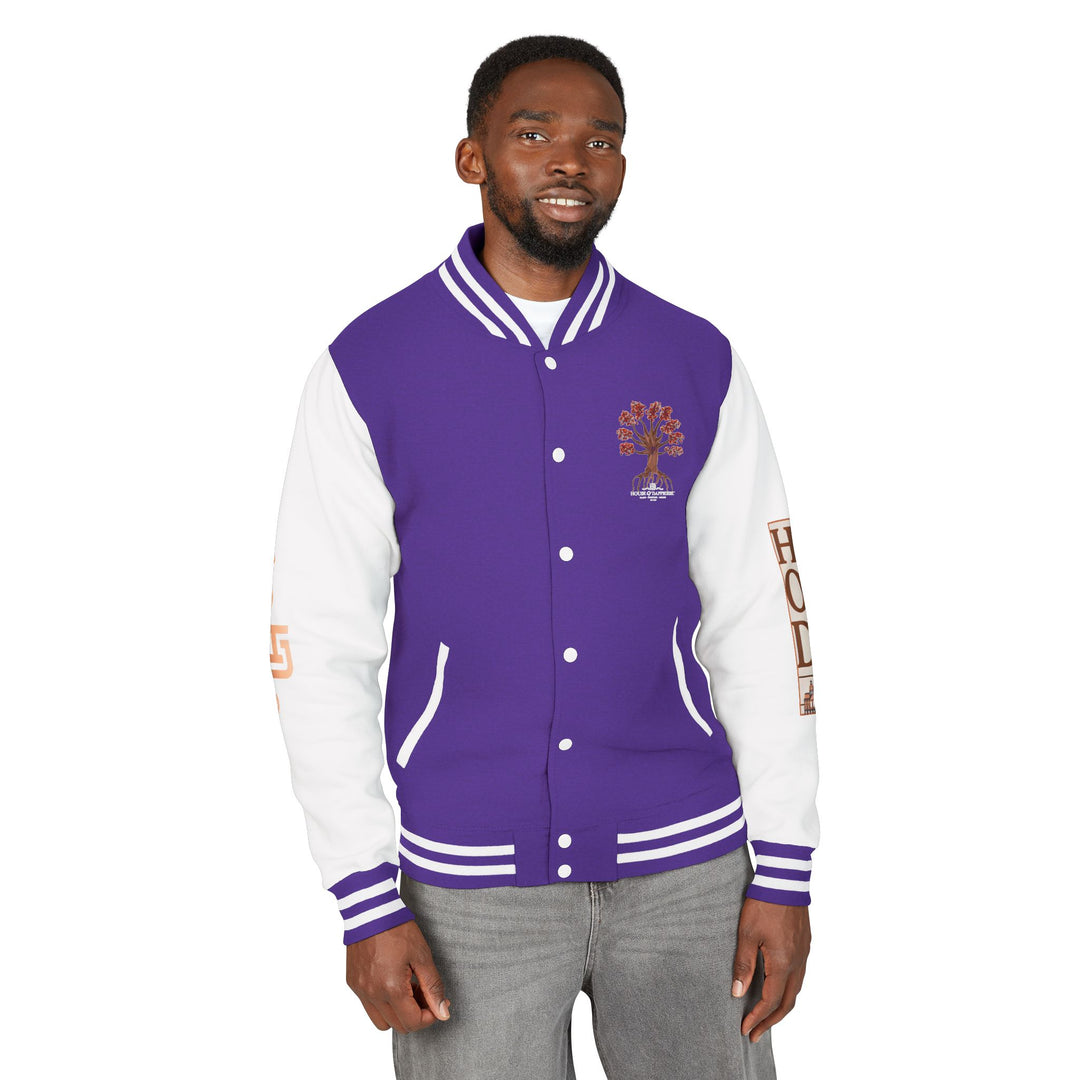 House of Dappierre University Letterman Jacket