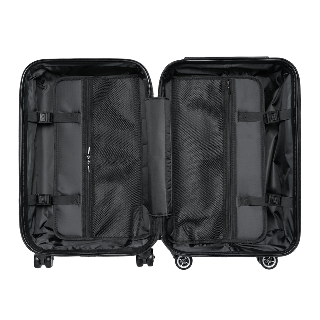 House of Dappierre EVERYDAY Collection Black Samurai Suitcase