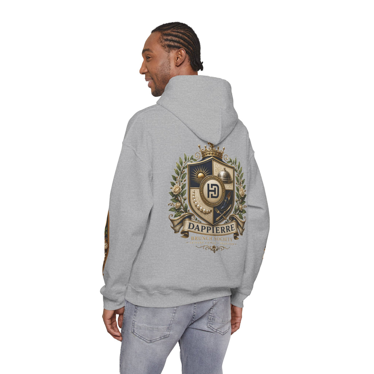 Dappierre Brunch Society Luxury Hoodie Pullover
