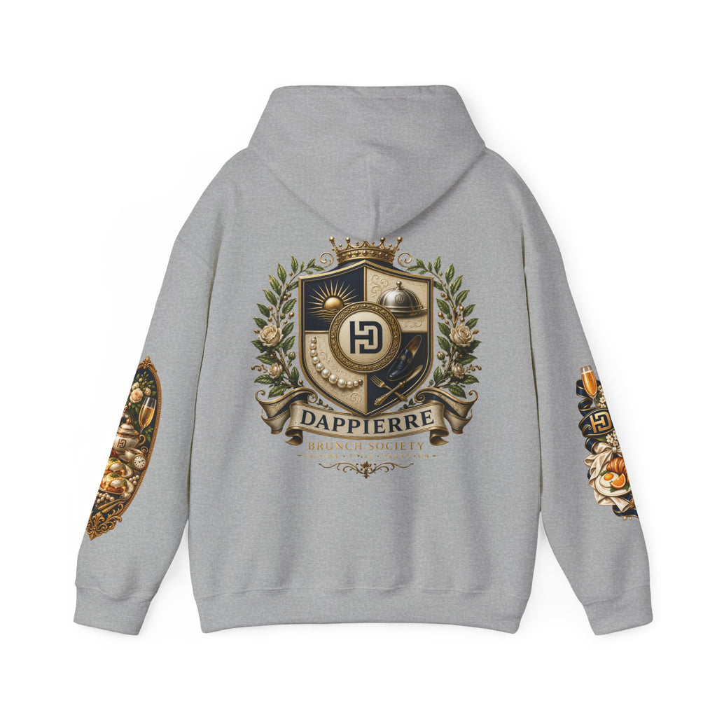 Dappierre Brunch Society Luxury Hoodie Pullover
