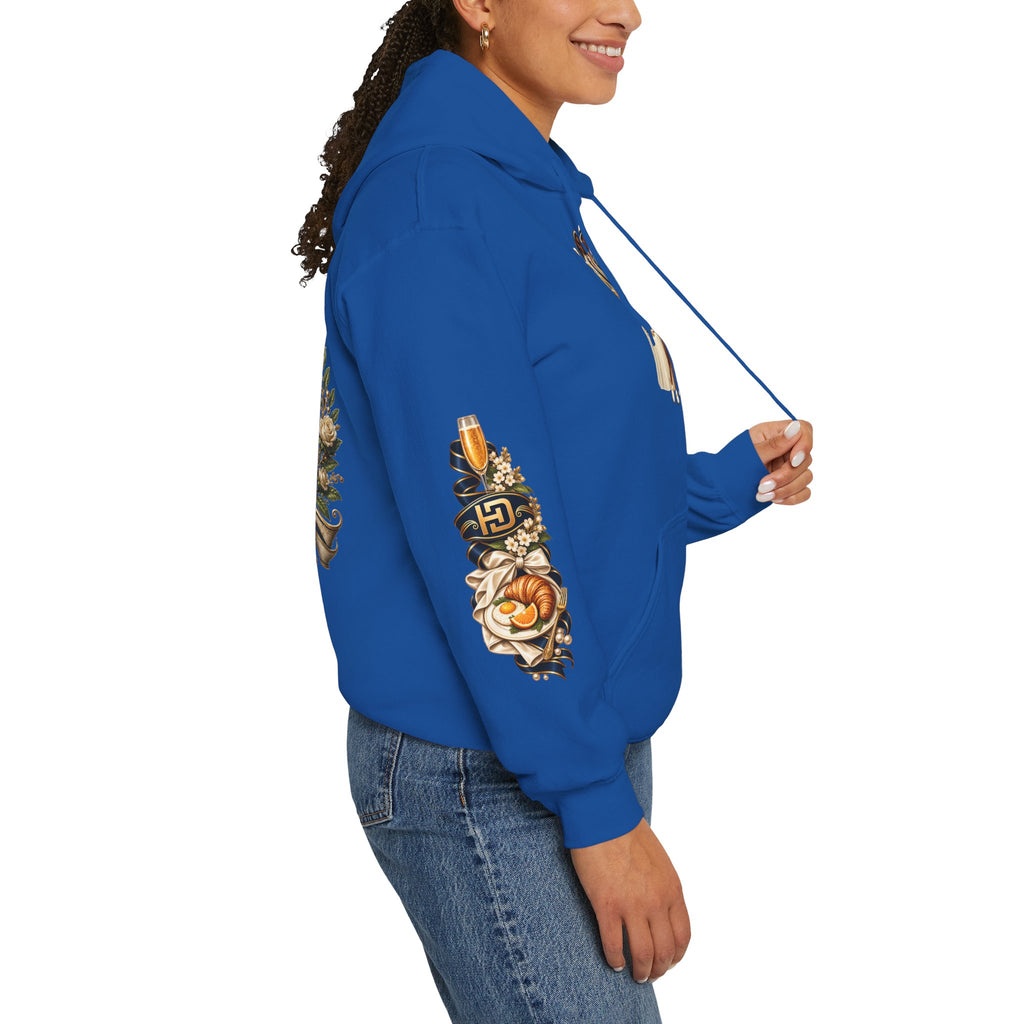 Dappierre Brunch Society Luxury Hoodie Pullover