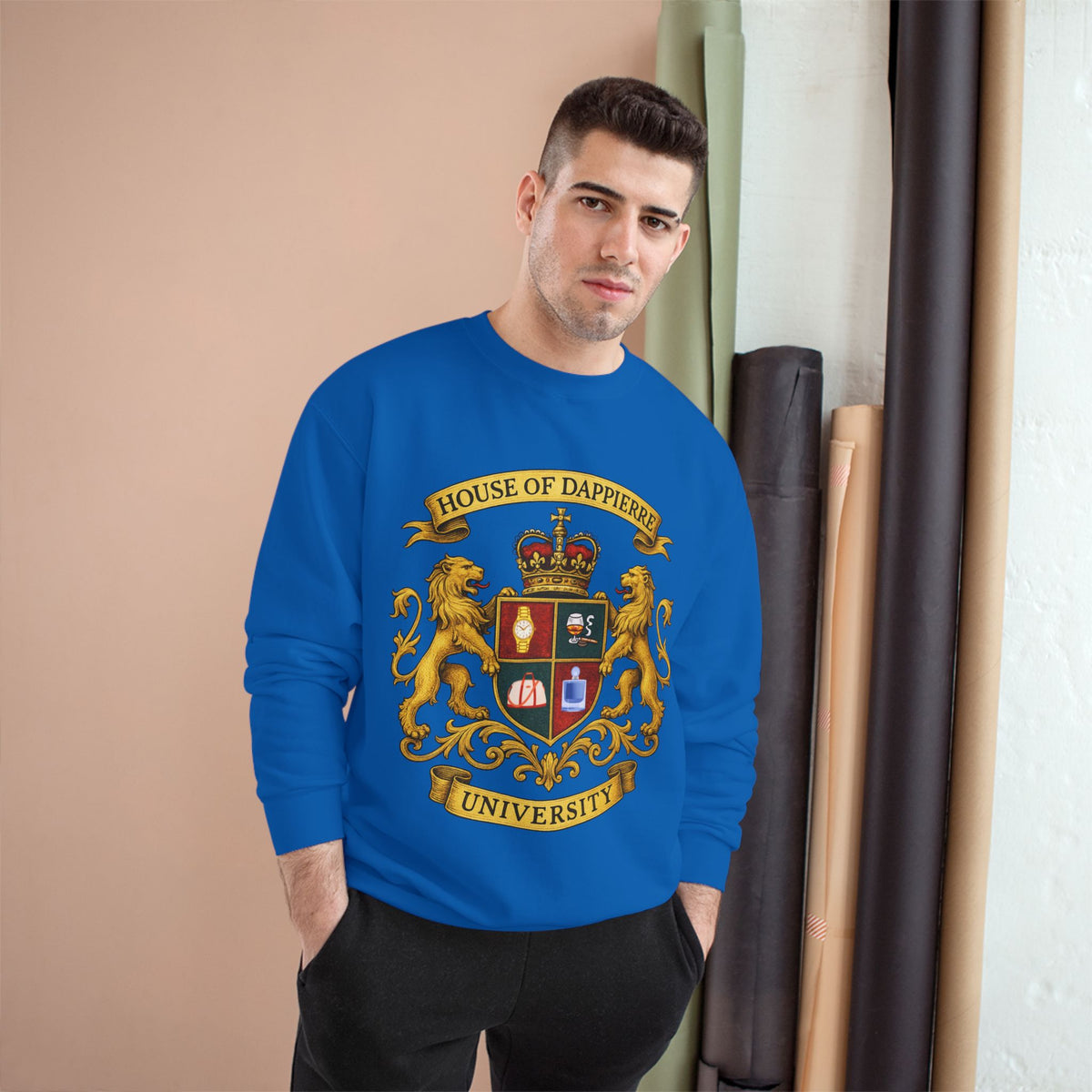 House of Dappierre University Champion Sweatshirt