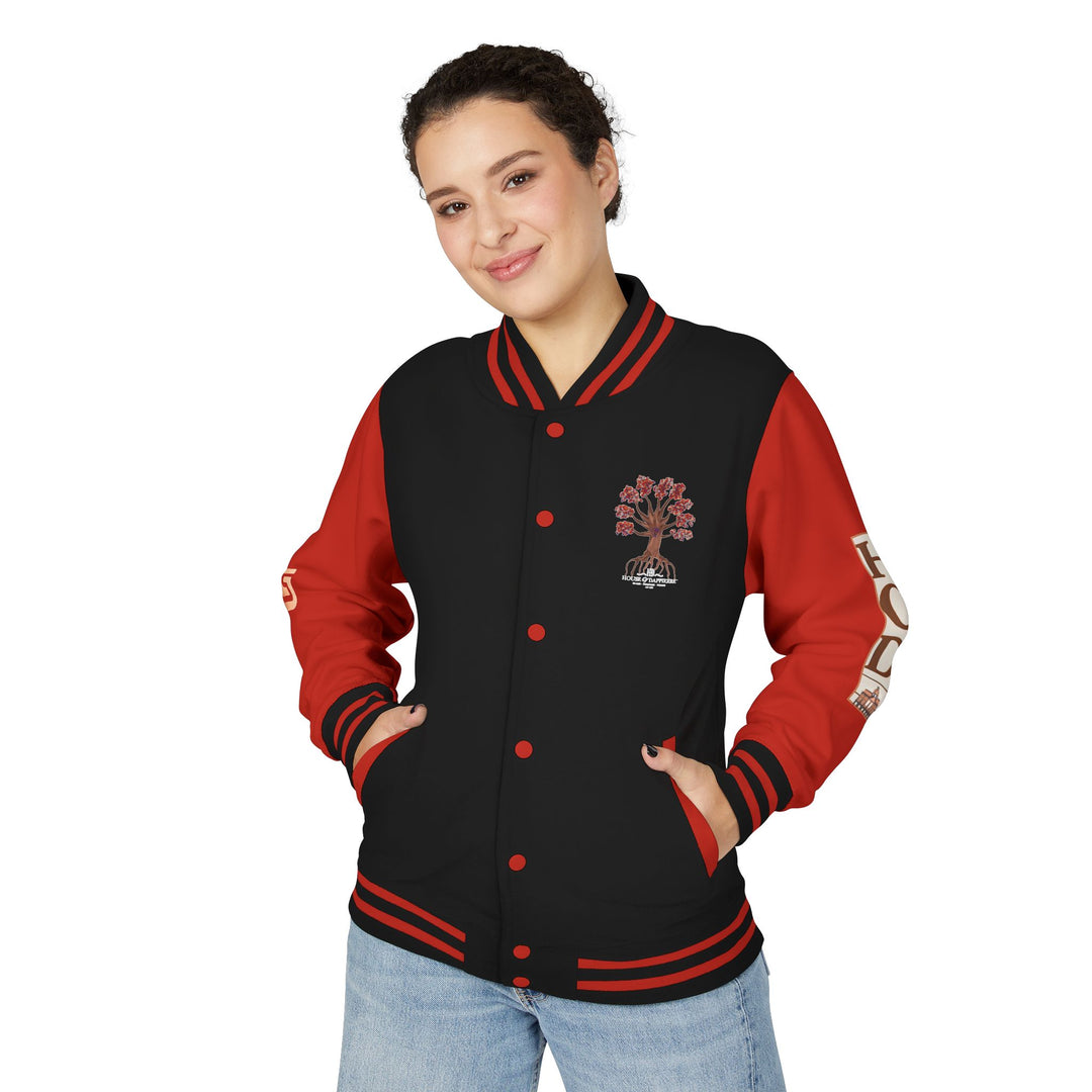 House of Dappierre University Letterman Jacket