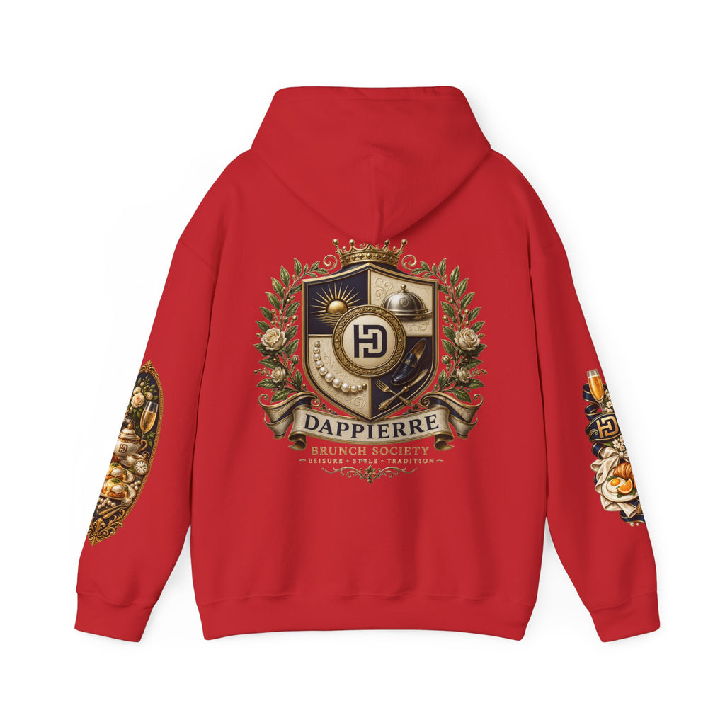 Dappierre Brunch Society Luxury Hoodie Pullover