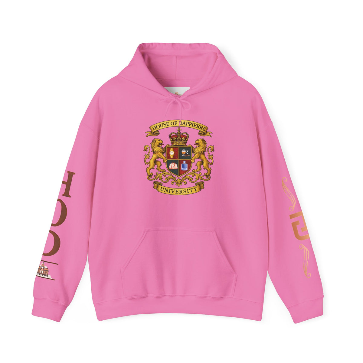 House of Dappierre University Hoodie Pullover