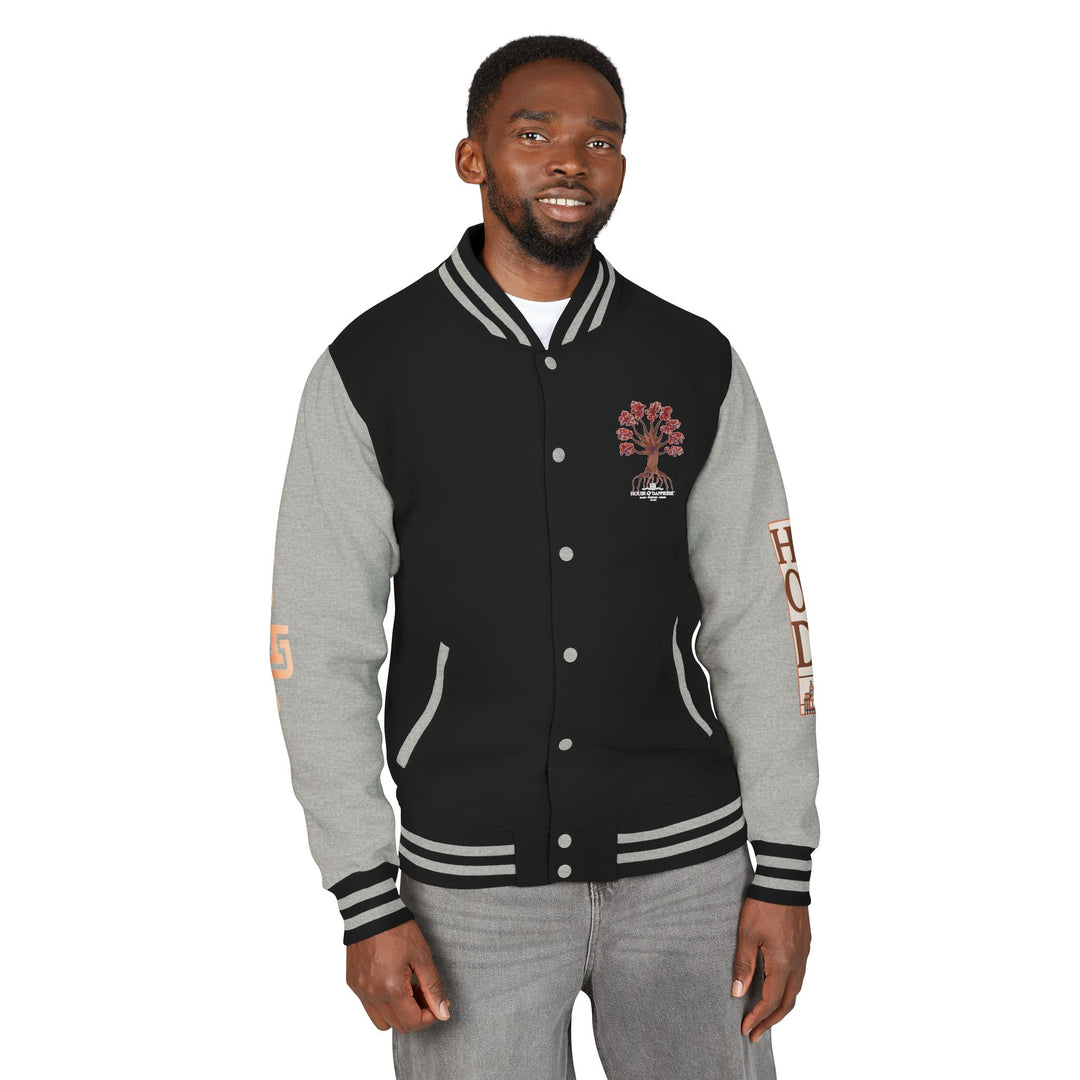 House of Dappierre University Letterman Jacket