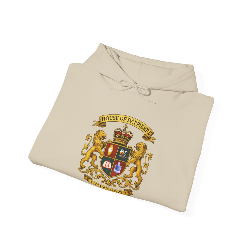 House of Dappierre University Hoodie Pullover