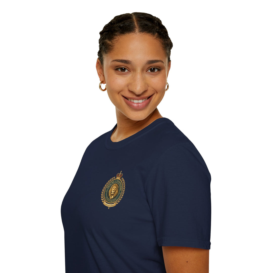 House of Dappierre University "Chancellor" Luxury Tee