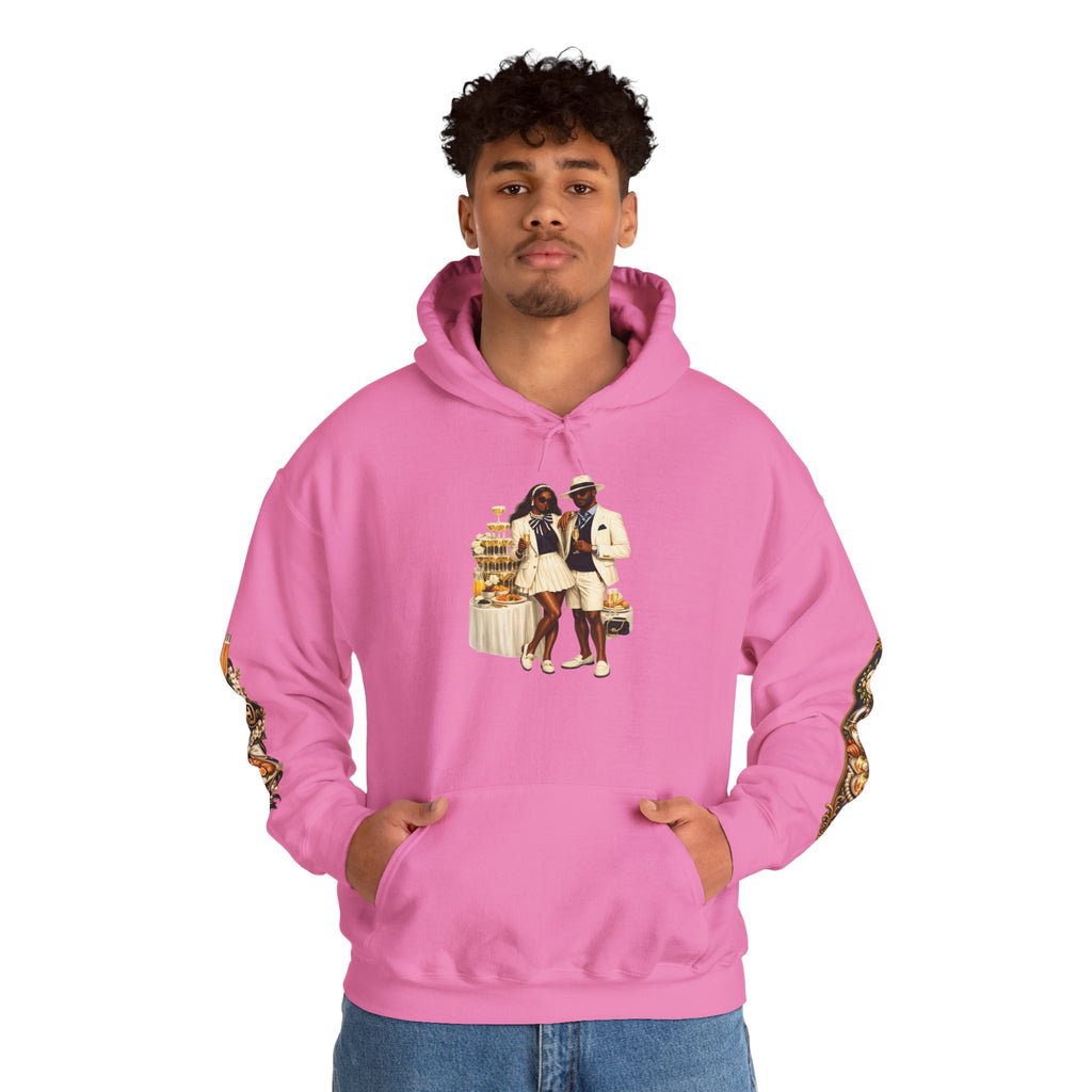 Dappierre Brunch Society Luxury Hoodie Pullover