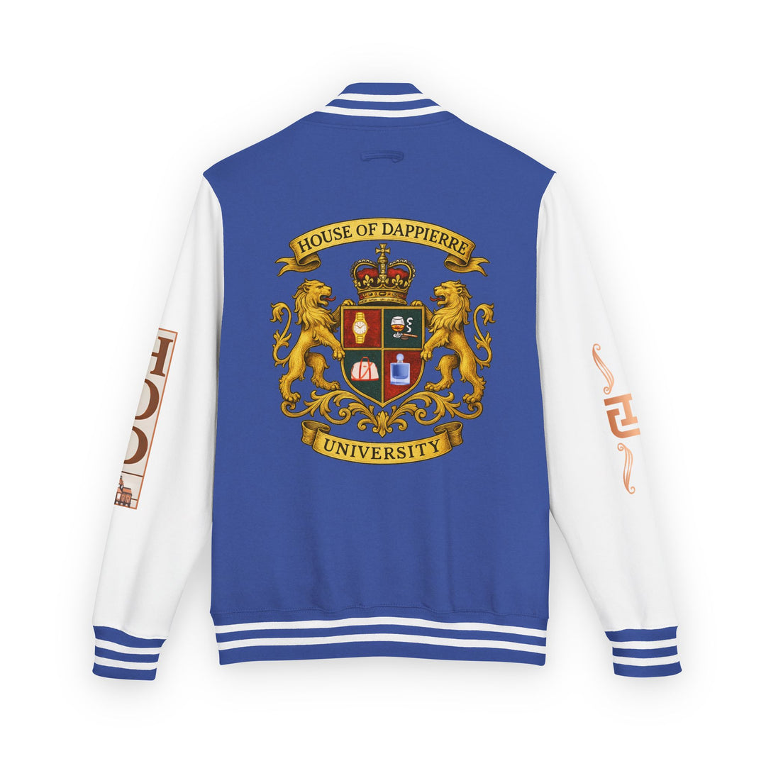 House of Dappierre University Letterman Jacket