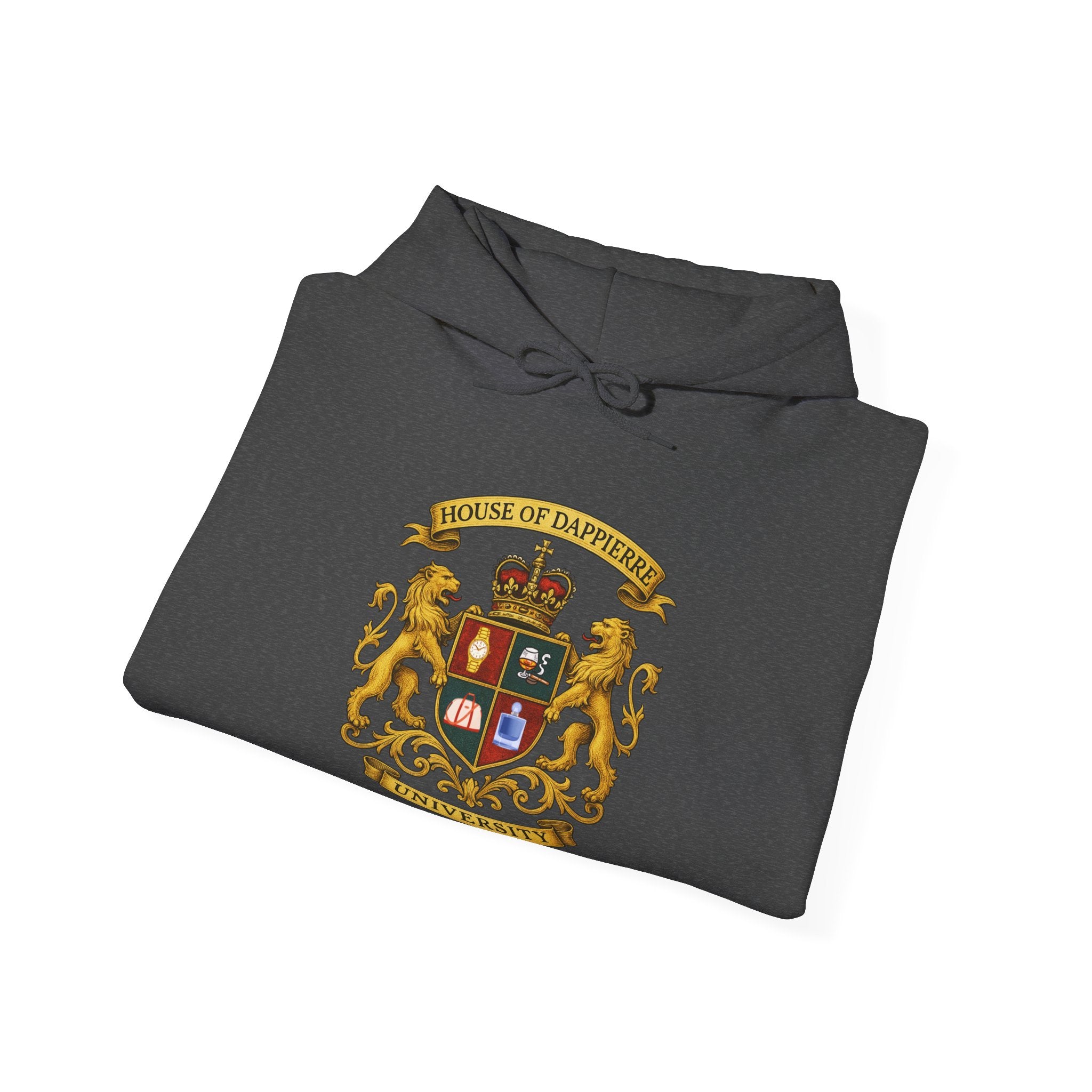 House of Dappierre University Hoodie Pullover