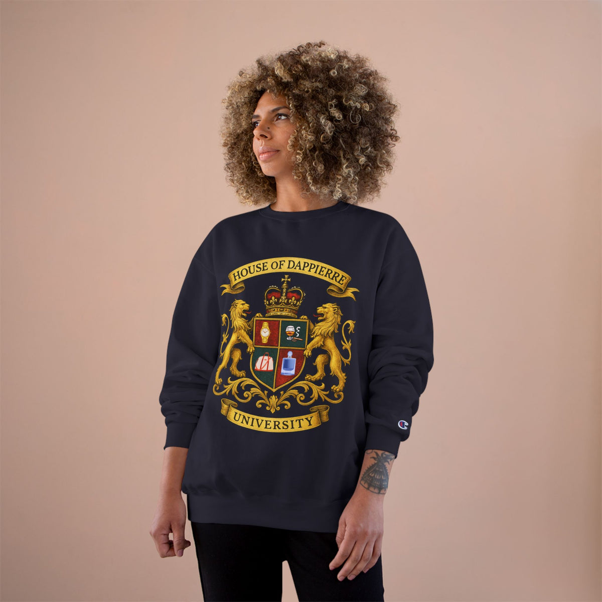 House of Dappierre University Champion Sweatshirt