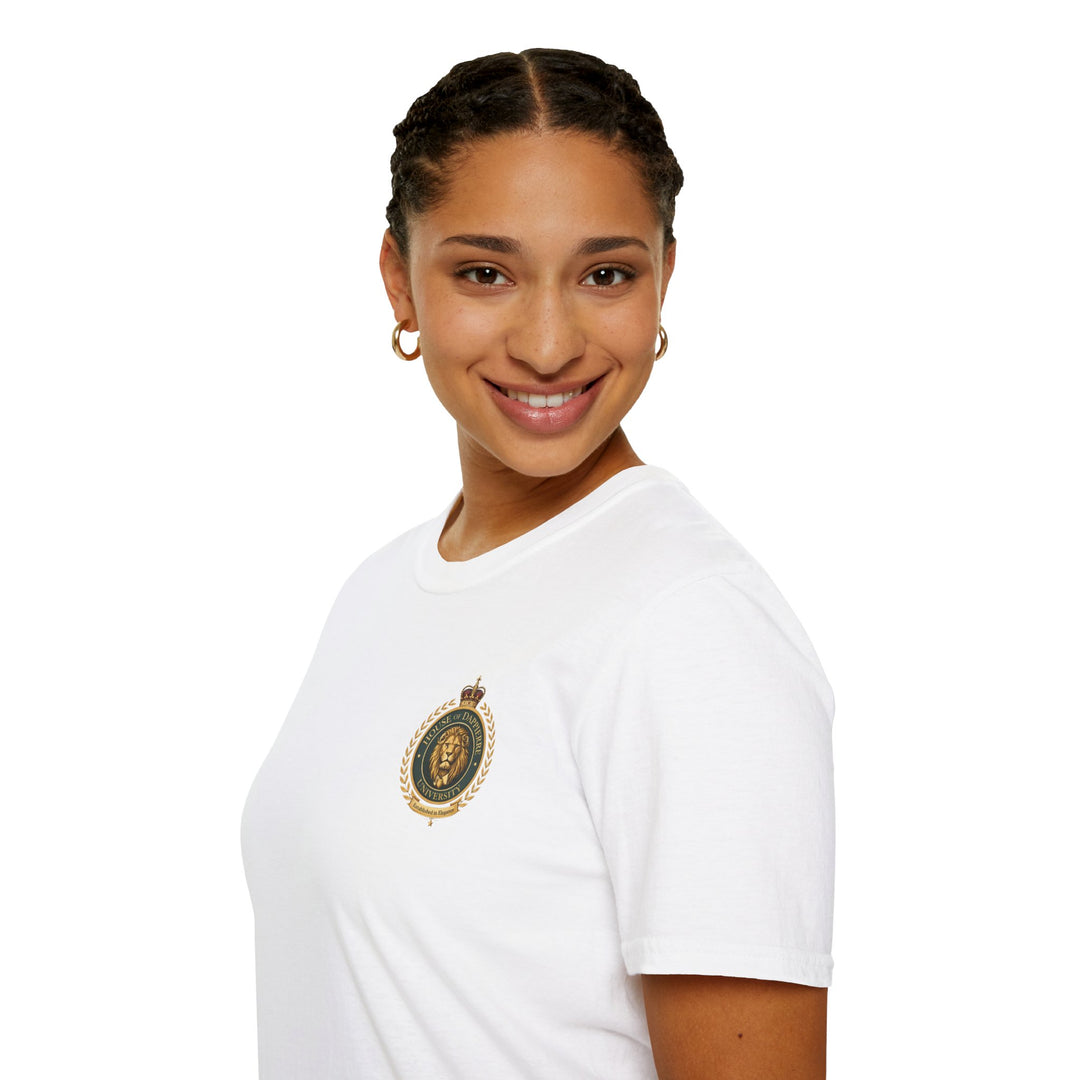 House of Dappierre University "Chancellor" Luxury Tee