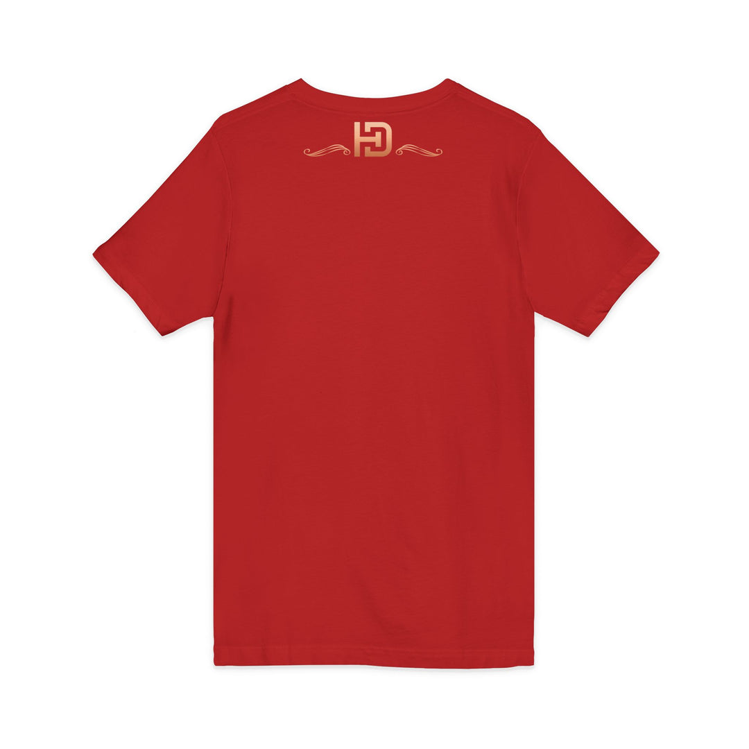 House of Dappierre University V‑Neck Tee
