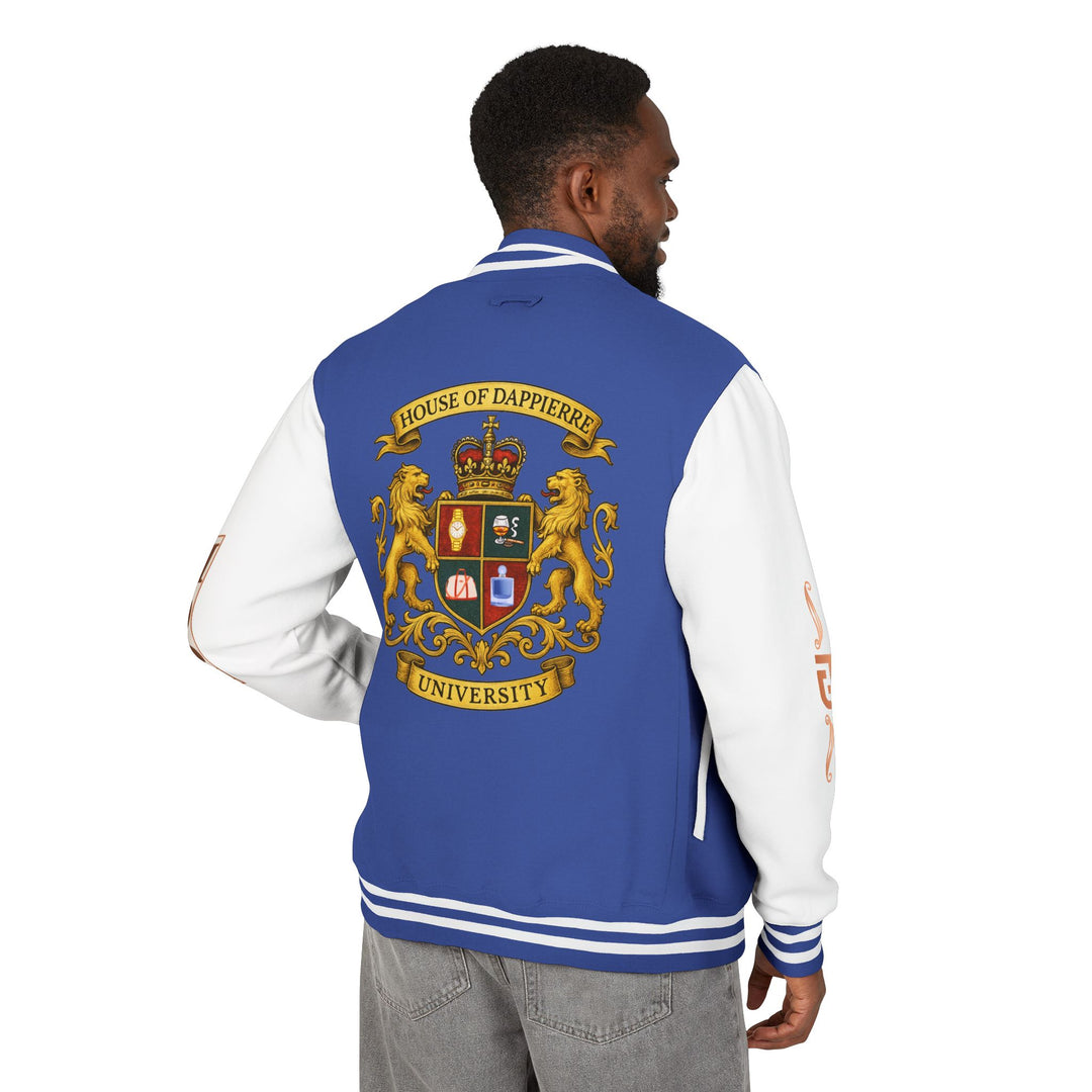 House of Dappierre University Letterman Jacket