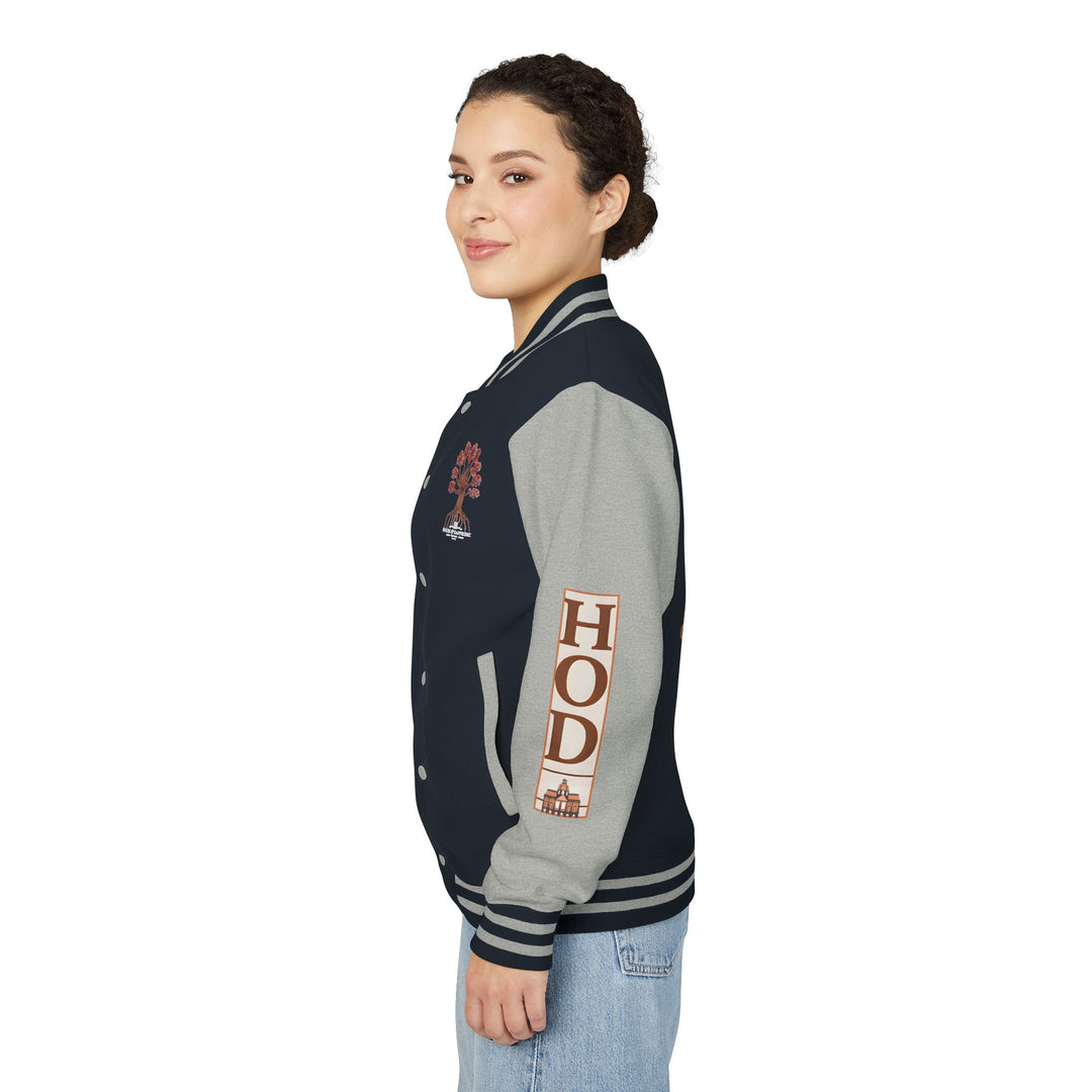 House of Dappierre University Letterman Jacket