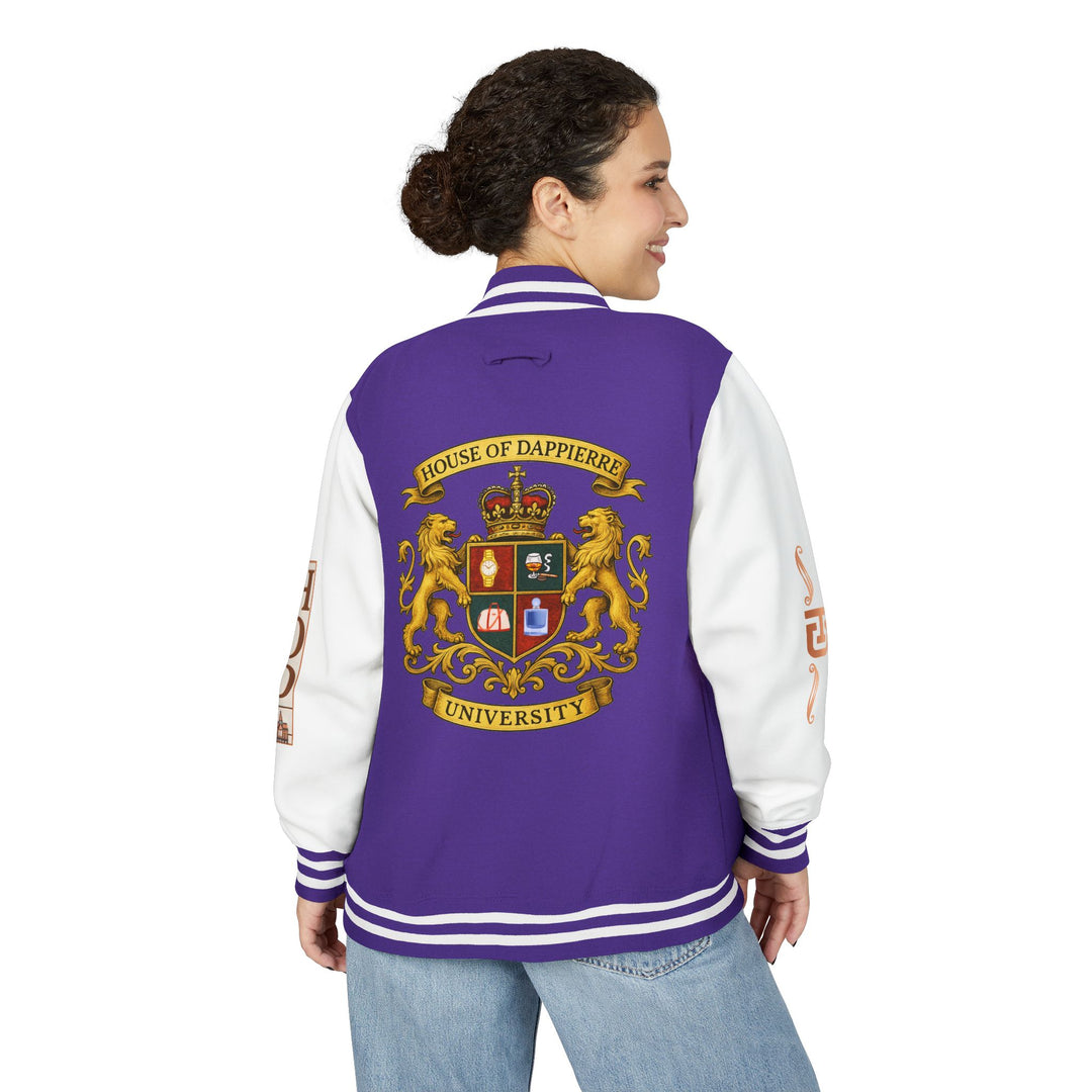 House of Dappierre University Letterman Jacket