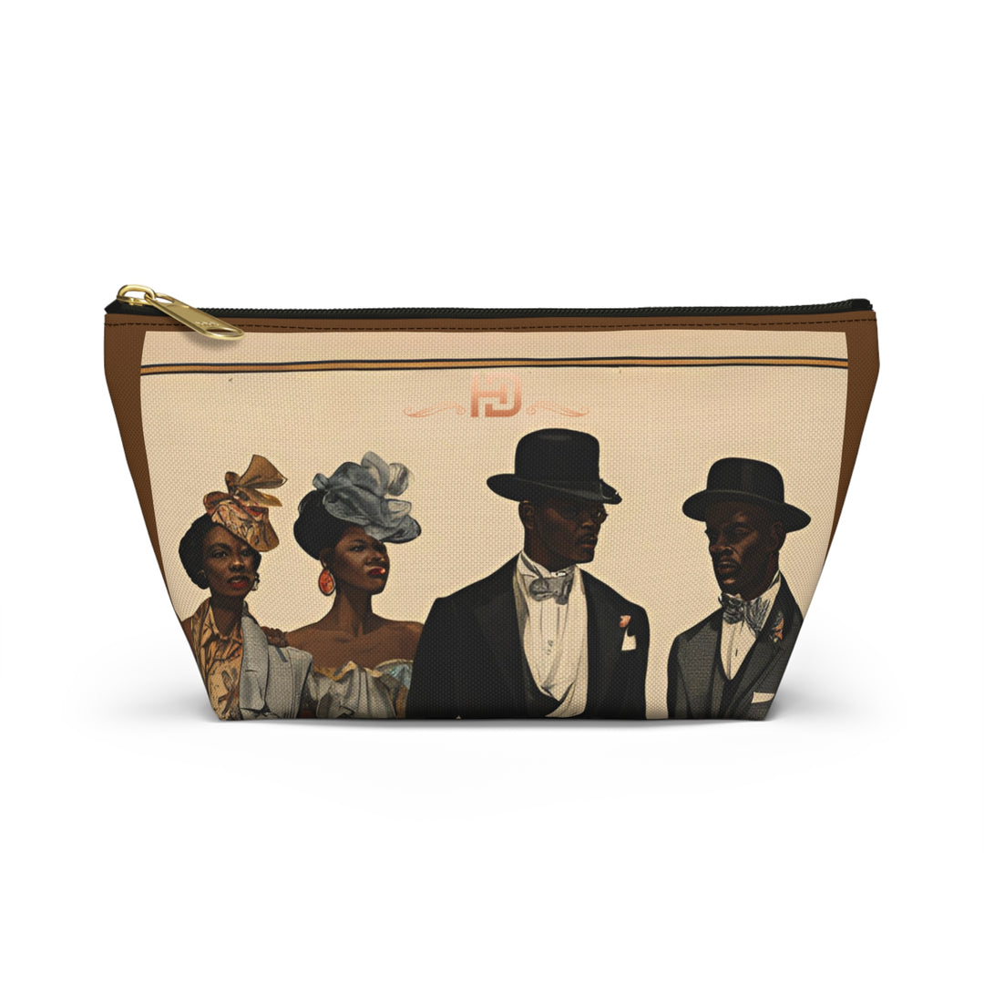 House of Dappierre Luxury Dapper Makeup Accessory Pouch