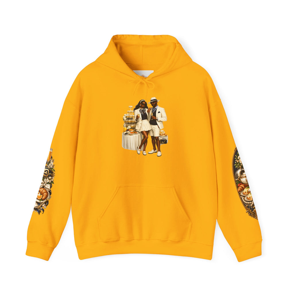 Dappierre Brunch Society Luxury Hoodie Pullover