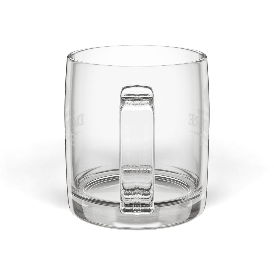 Maison Du Dappierre Glass Coffee Mug