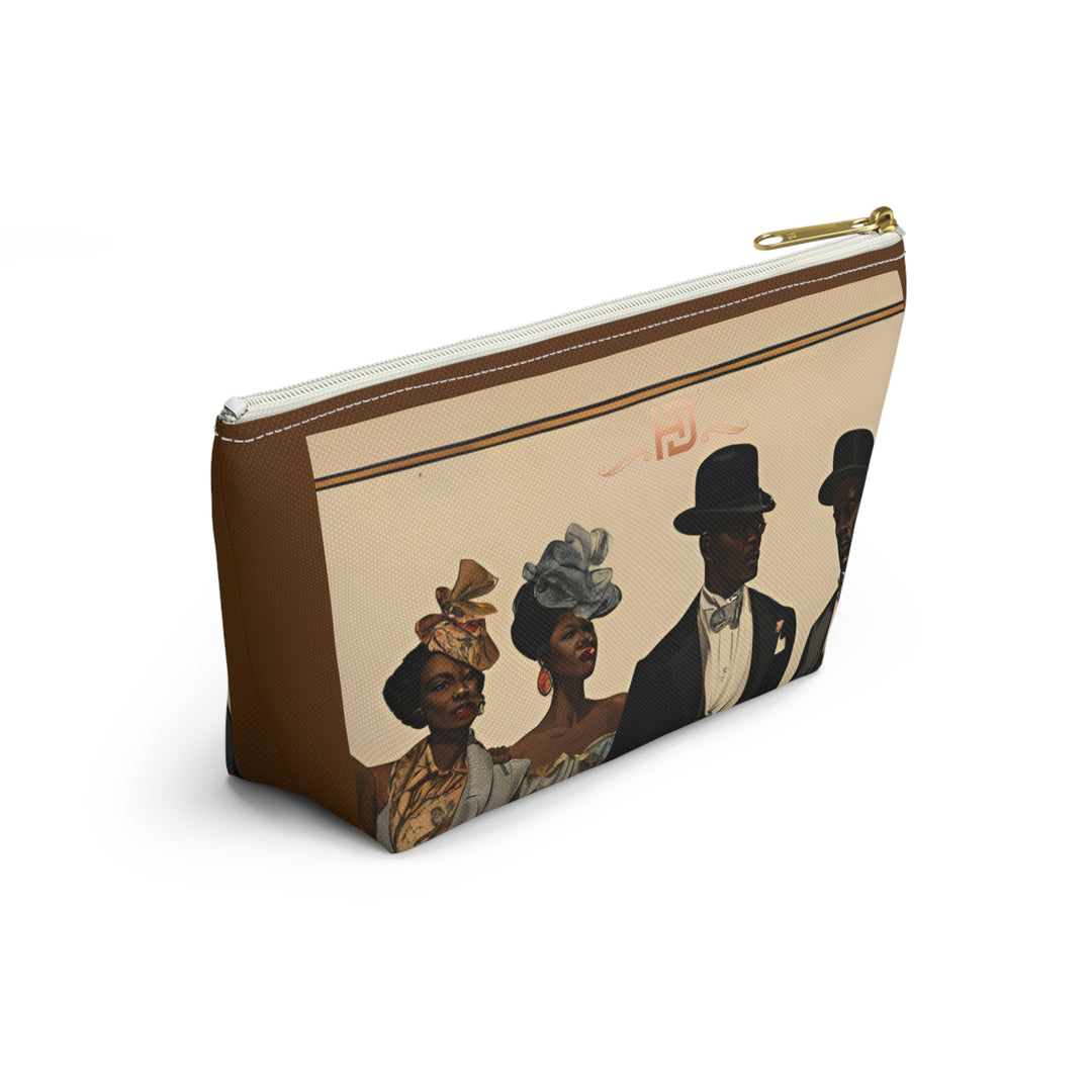 House of Dappierre Luxury Dapper Makeup Accessory Pouch