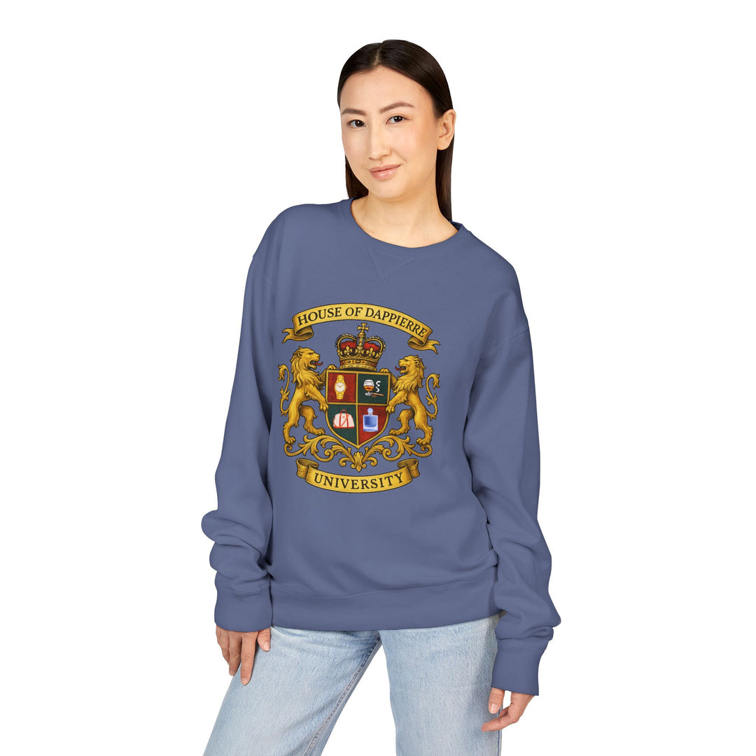 House of Dappierre University Luxury Sweatshirt