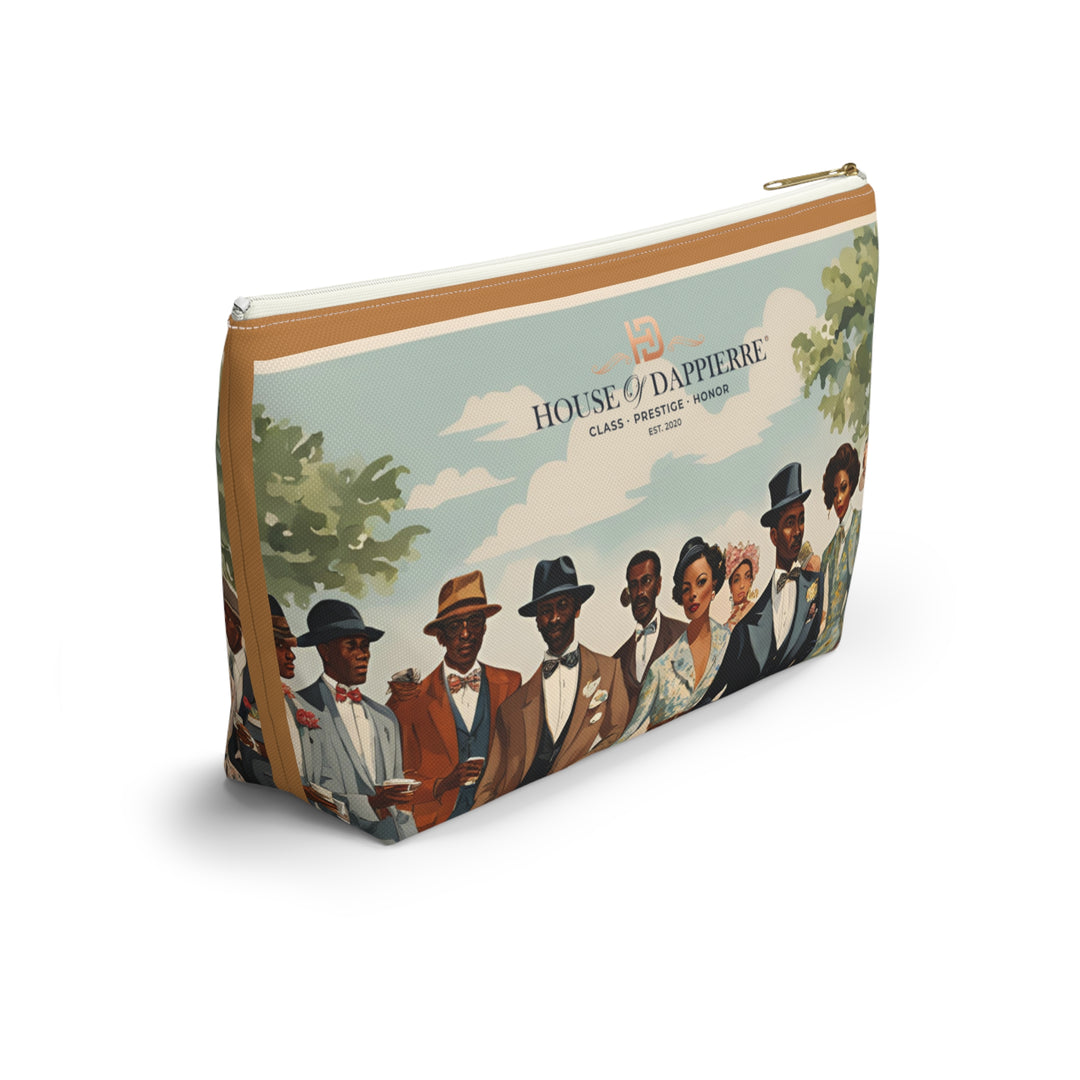 House of Dappierre Vintage Dapper Makeup Accessory Pouch