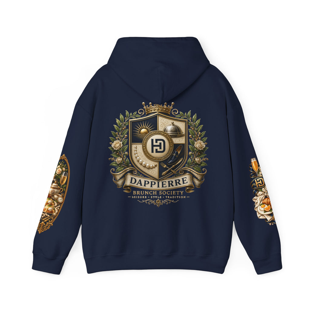 Dappierre Brunch Society Luxury Hoodie Pullover