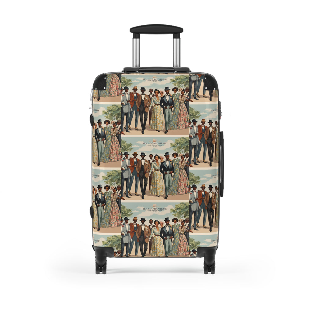 House of Dappierre EVERYDAY Collection Vintage Coffee Suitcase