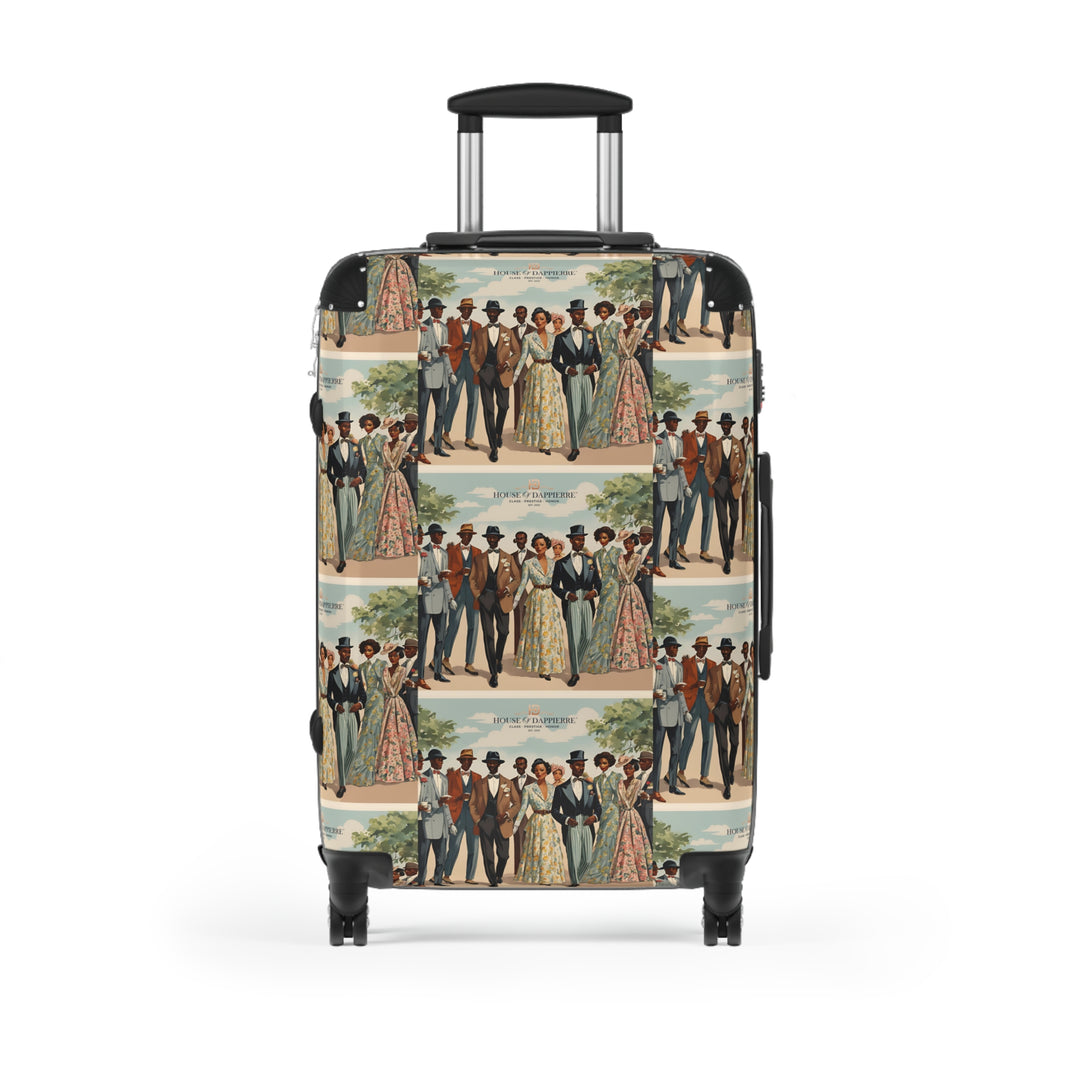 House of Dappierre EVERYDAY Collection Vintage Coffee Suitcase