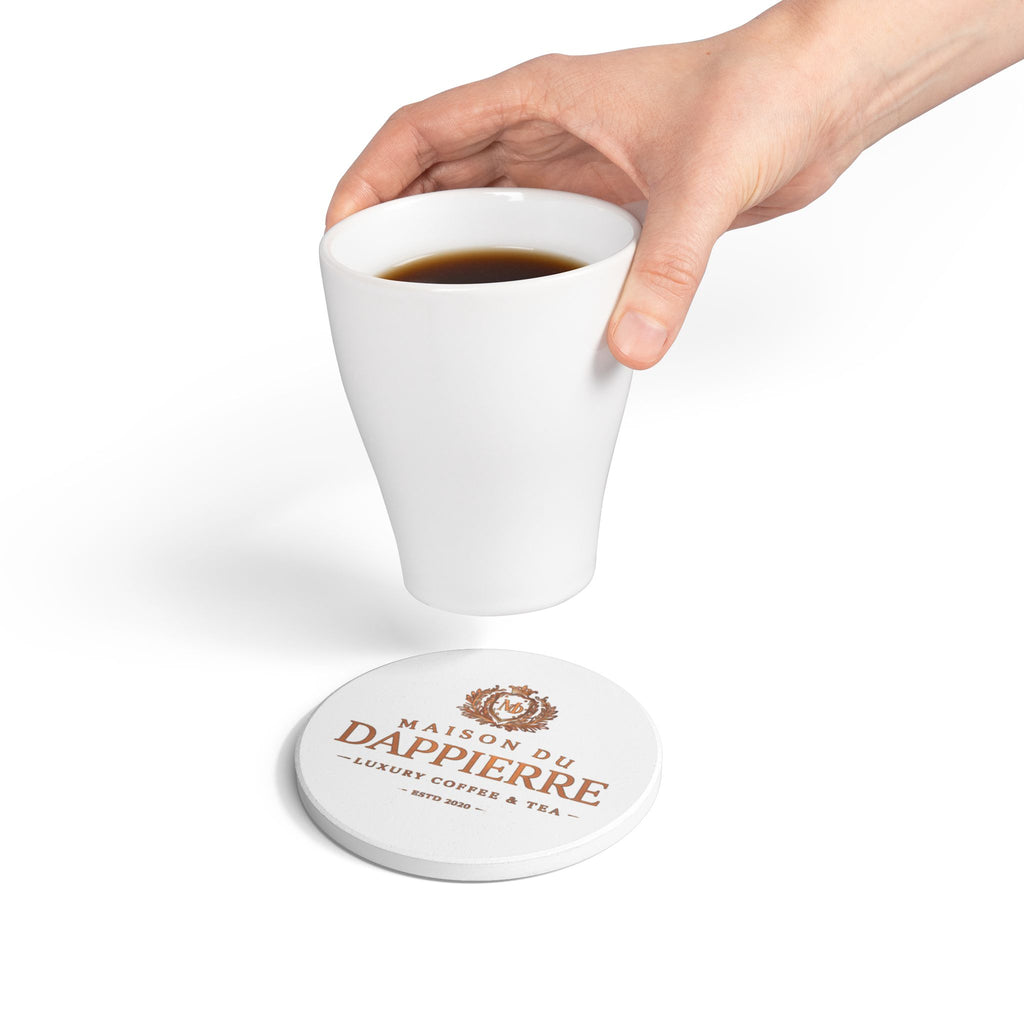 Maison du Dappierre Luxury Ceramic Coaster