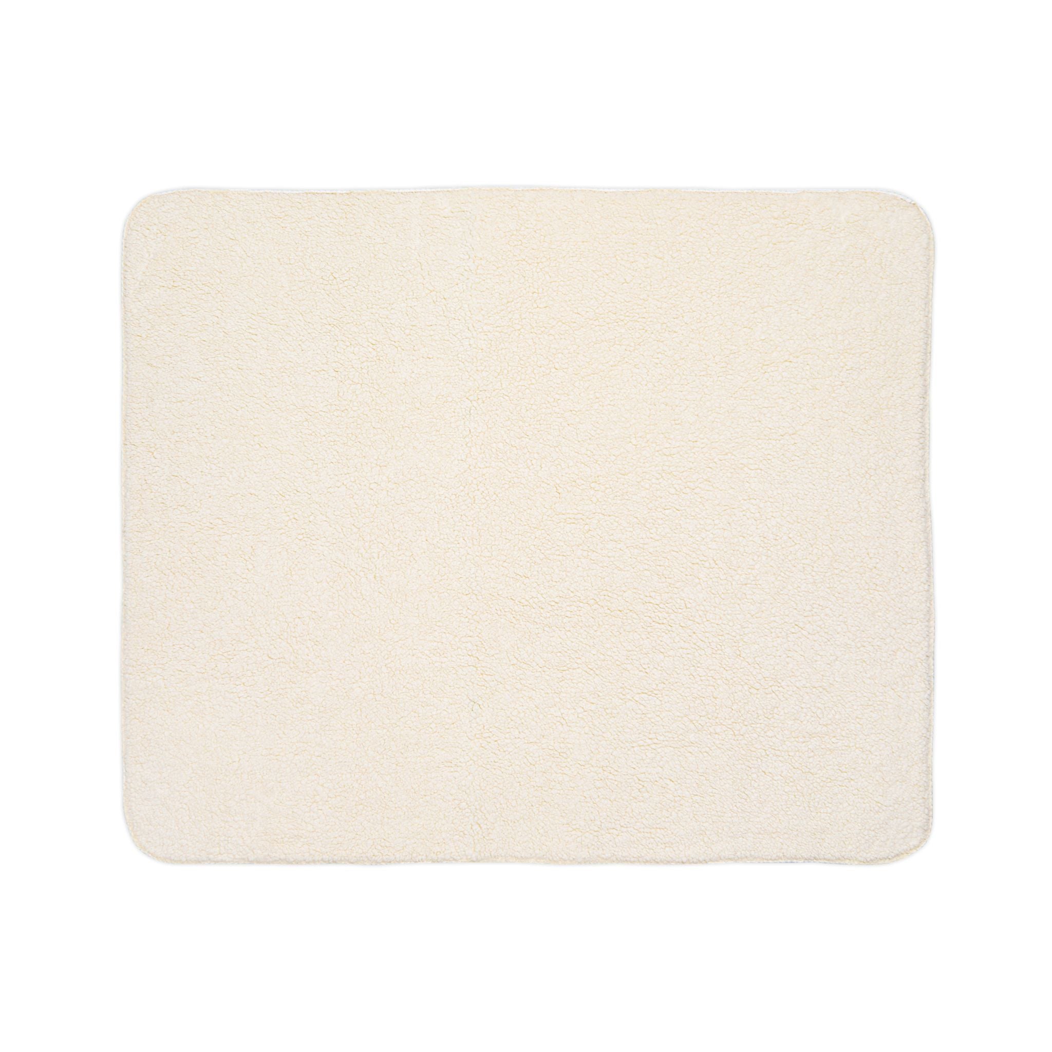 House of Dappierre HTG Tree Sherpa Blanket