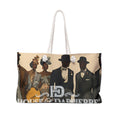 House of Dappierre Vintage Dapper Weekender Bag