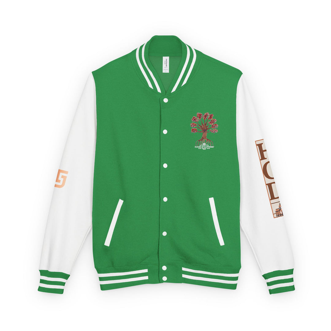House of Dappierre University Letterman Jacket