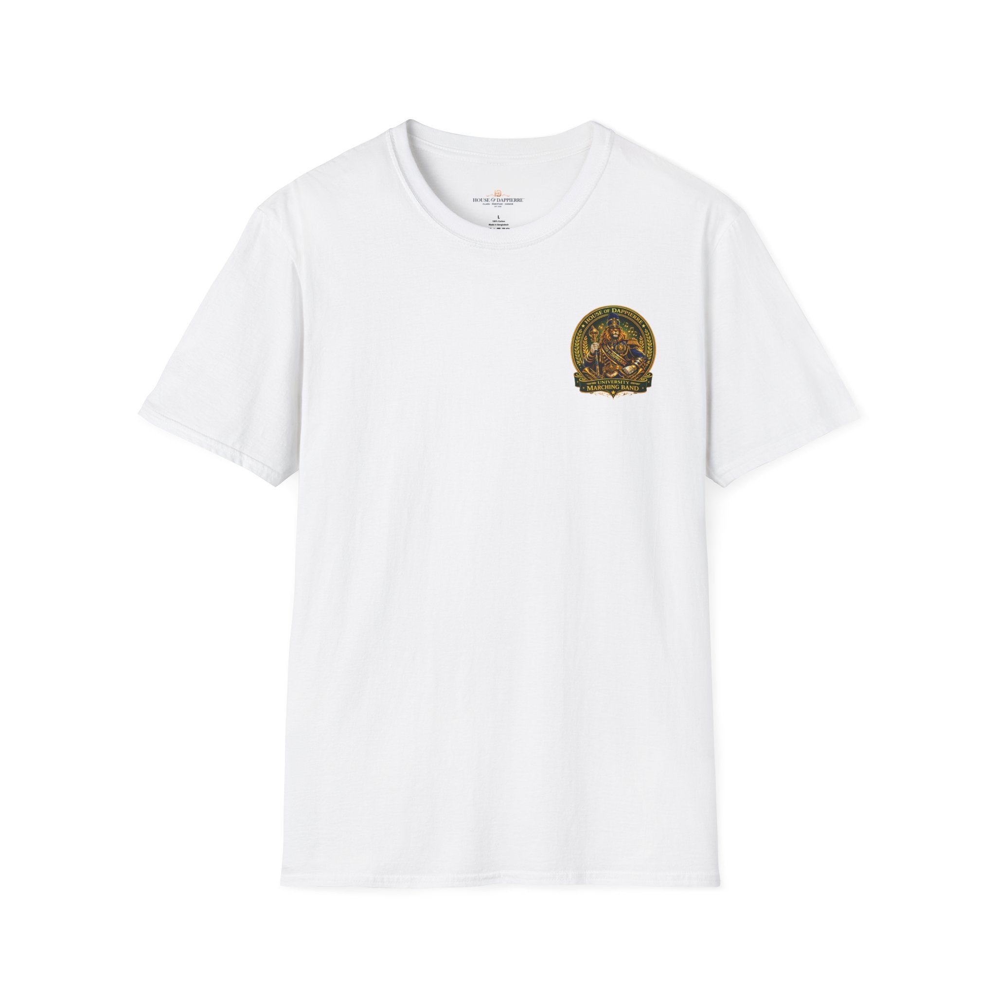 House of Dappierre University Marching "The Sound of Style" Band Luxury Tee