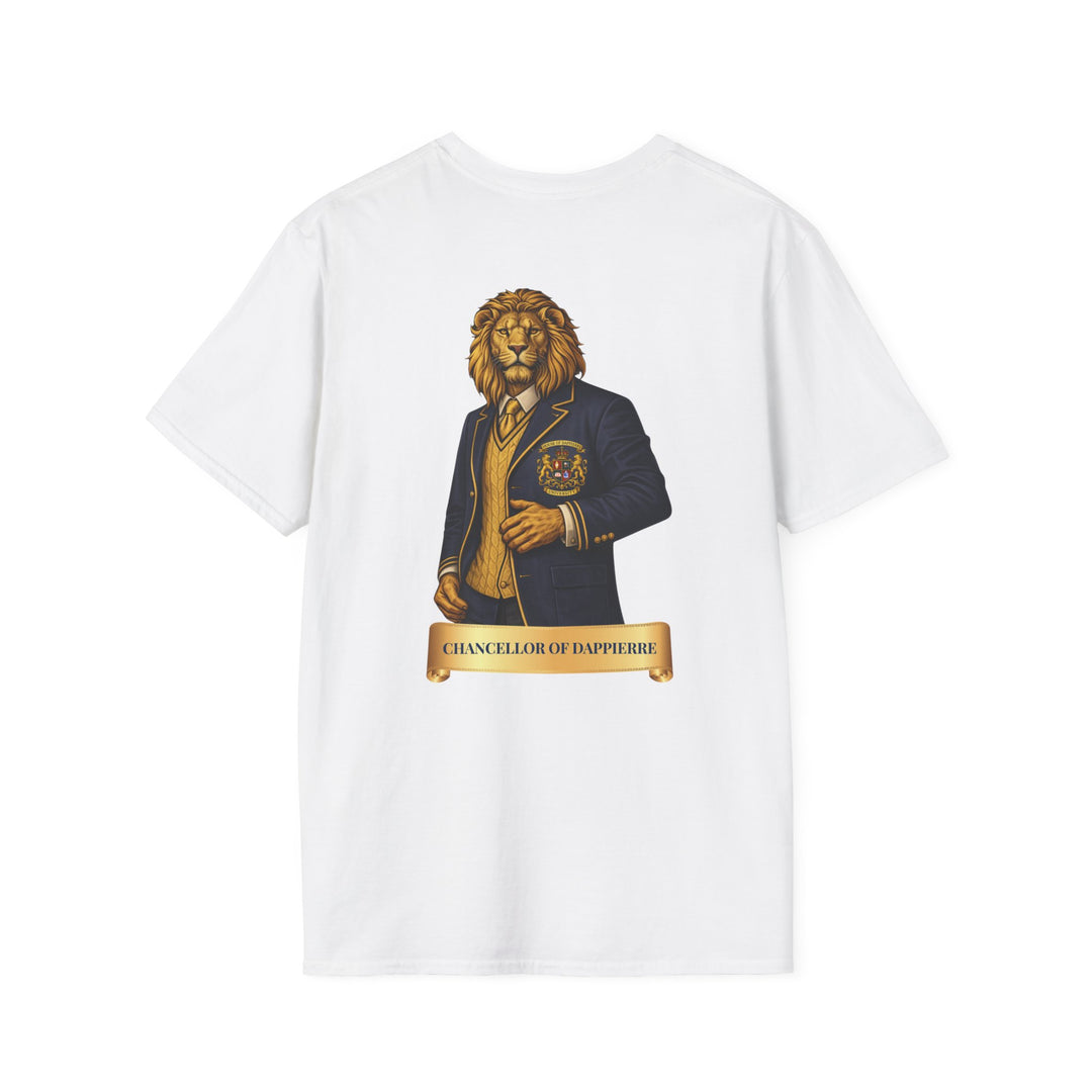 House of Dappierre University "Chancellor" Luxury Tee