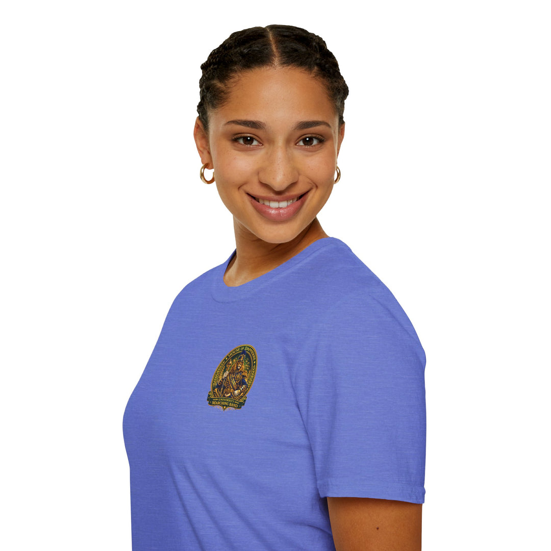 House of Dappierre University Marching "The Sound of Style" Band Luxury Tee