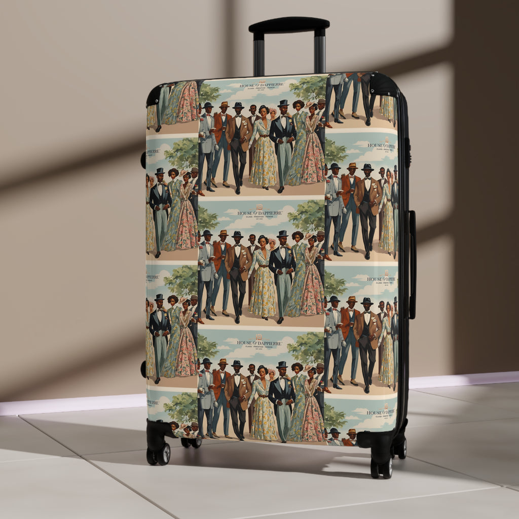 House of Dappierre EVERYDAY Collection Vintage Coffee Suitcase