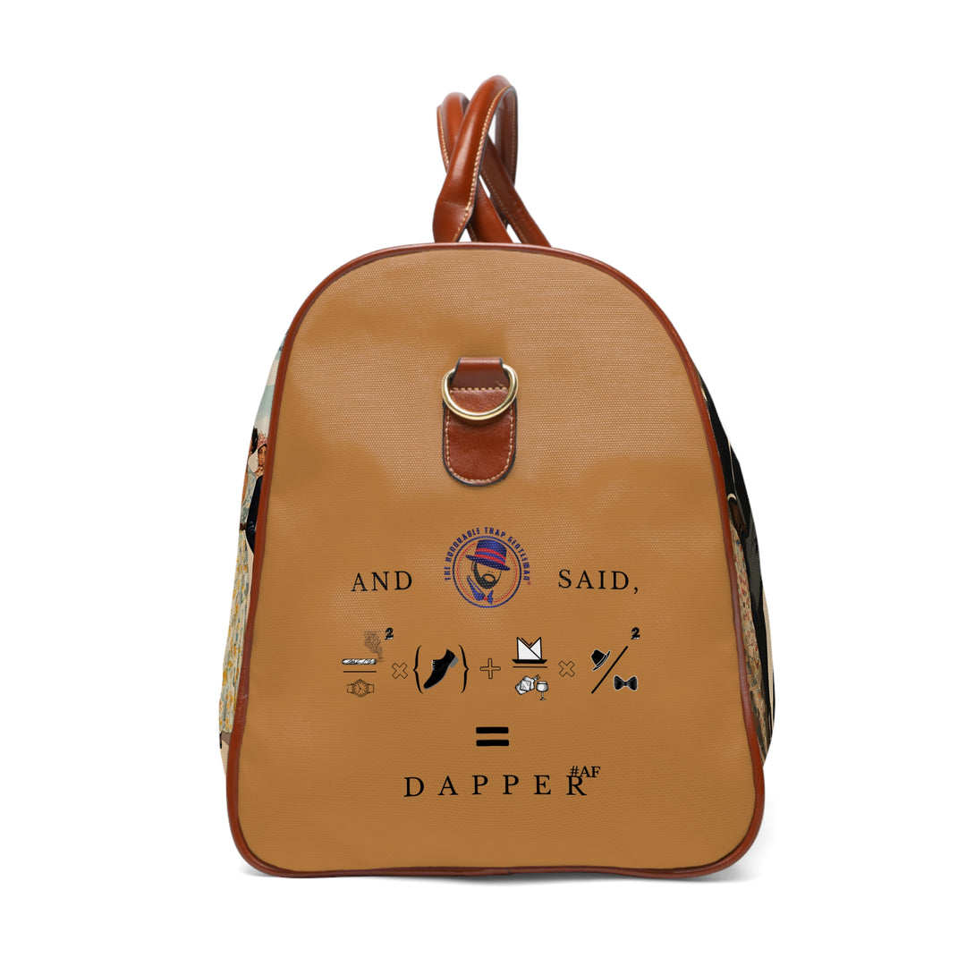 House of Dappierre EVERYDAY Vintage-Inspired Waterproof Travel Bag