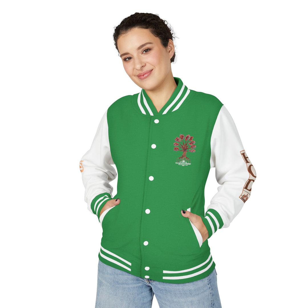 House of Dappierre University Letterman Jacket
