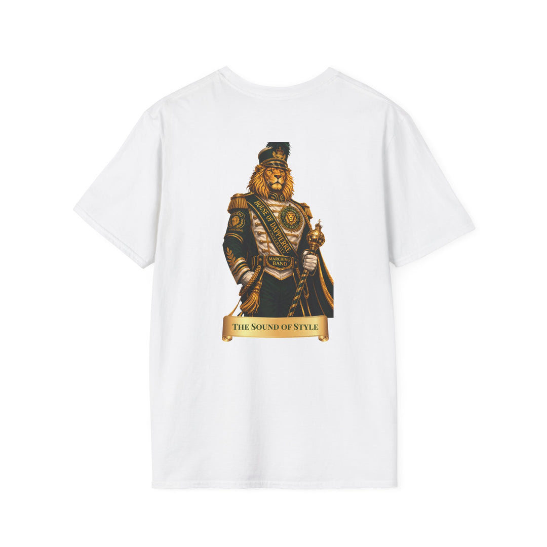 House of Dappierre University Marching "The Sound of Style" Band Luxury Tee